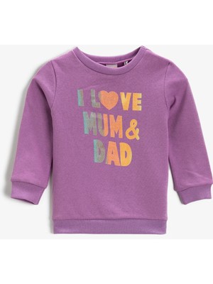 Koton Baskili Sweatshirt