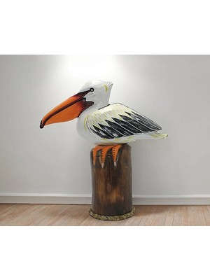 Luz&Pos Ahşap Pelikan 45 cm