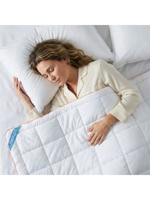 Othello Elegante Tempura 95 Derece Çift Kişilik Hijyenik Battal Boy Yorgan 215 x 235 cm