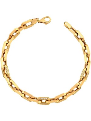 Şehrin Kuyumcusu Altın Günlük Bileklik