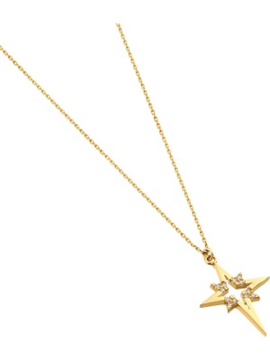 Şehrin Kuyumcusu Altın Günlük Kolye