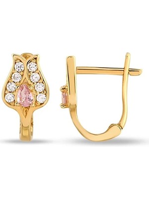 Şehrin Kuyumcusu Altın Çocuk Küpesi