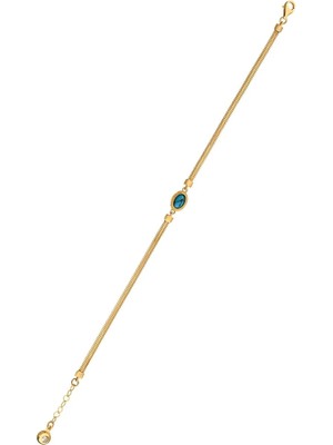 Şehrin Kuyumcusu Altın Günlük Bileklik