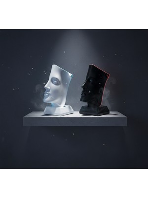 Store Mania Dekoratif Polyester Yüz Tasarımı  STRMIA-RSTTT34