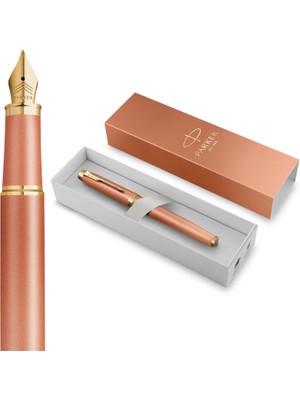 Parker IM Rituals Turuncu CT Dolma Kalem