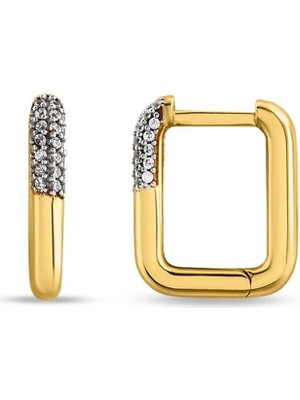 Şehrin Kuyumcusu Altın Tasarım Küpe