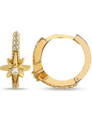 Şehrin Kuyumcusu Altın Tasarım Küpe