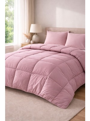 Ecem Home Çift Kişilik Mikrofiber Silikon Yorgan