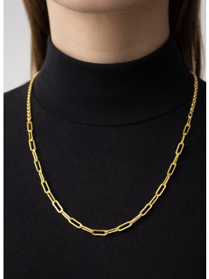 14 Ayar Altın Ataç Modeli Kolye