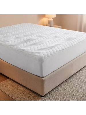 Othello Lovera Aloeveralı Yatak Pedi 100x200+30 cm