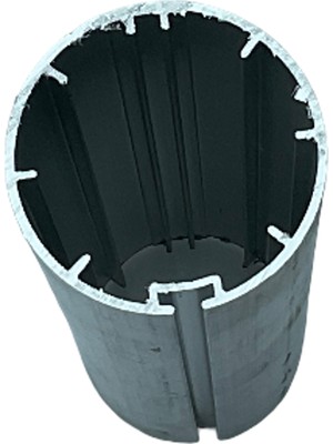 MorPerde 38'lik Siluet Perde Stor Alüminyum Borusu