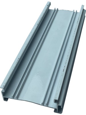 MorPerde Stor ve Zebra Perde Geniş Kasa Beyaz Alüminyum Montaj Profili