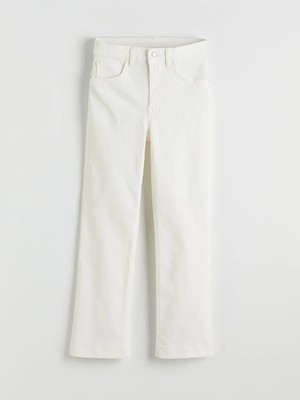 LC Waikiki Beyaz Slim Fit Kadın Jean Pantolon