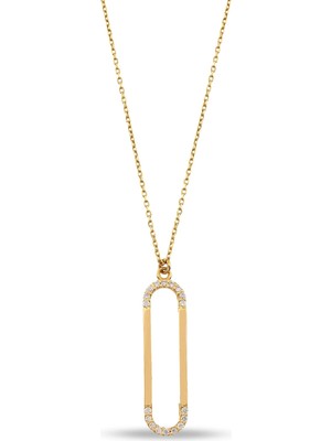 Şehrin Kuyumcusu Altın Günlük Kolye