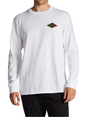 Billabong Crayon Wave Ls Erkek Tişört ABYZT01719