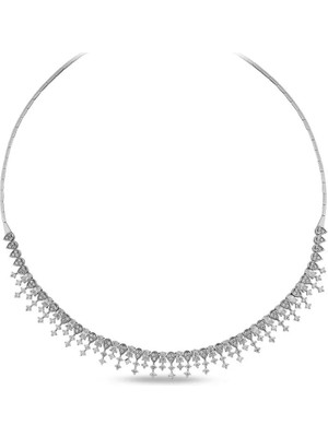 Şehrin Kuyumcusu Altın Taşlı Gerdanlık