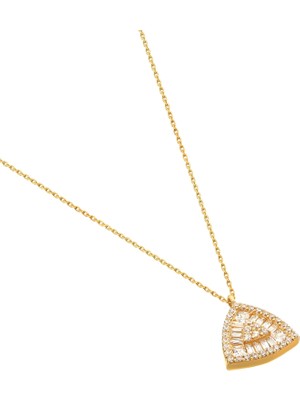 Şehrin Kuyumcusu Altın Baget Kolye