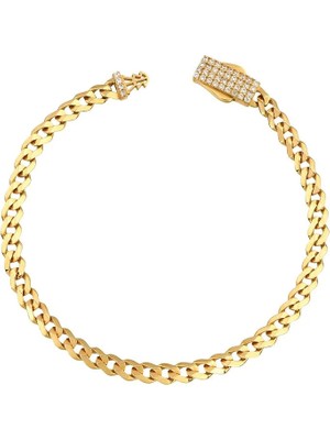 Şehrin Kuyumcusu Altın Gurmet Bileklik