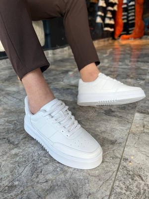 Beskar Kb-N2 Kuback Beyaz Cilt Günlük Erkek Ayakkabı