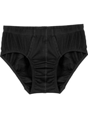 Bsm Erkek 5 Li Ribana Külot 14773 001 Gri Melanj S