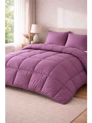 Ecem Home Çift Kişilik Mikrofiber Silikon Yorgan