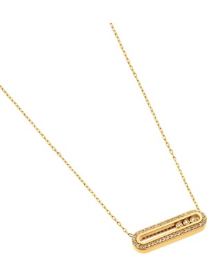 Şehrin Kuyumcusu Altın Tasarım Kolye