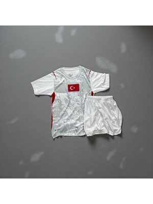 Butik Çocuk Boy Rahat Kaliteli Tişört+Şort
