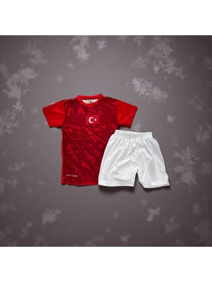 Butik Çocuk Boy Rahat Kaliteli Tişört+Şort