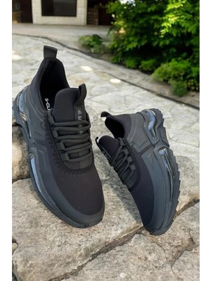 Romex G-CLASS 40,41,42,43,44,Siyah, Spor Ayakkabı, - Koşu,ve Günlük, Kullanım,ortopedik taban,