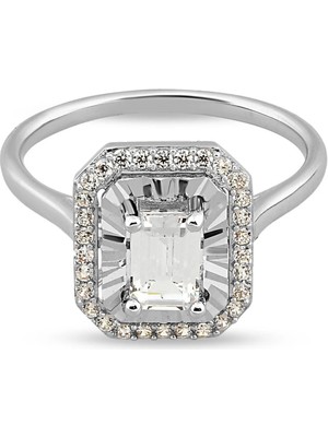 Şehrin Kuyumcusu Altın Baget Yüzük