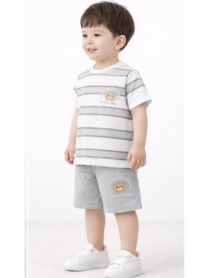 Milano Kids Erkek Çocuk Yazlık Alt Üst Takım