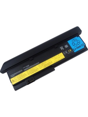 Retro Lenovo Thinkpad X200S, X200SI mt 7470, 2046 Uyumlu Batarya -9 Cell 