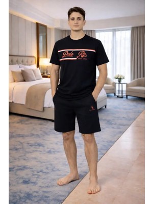 Polo Republica Erkek Şort Takım 3412