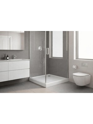 Hygge Kare Monoblok Duş Teknesi