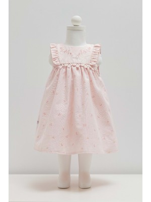 Caramell Mını Lady Keten Jile - Pembe - 80-86 cm Pembe