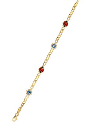 Şehrin Kuyumcusu Altın Çocuk Bileklik