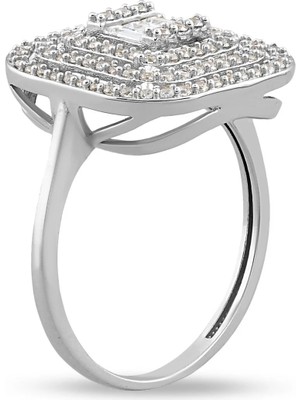 Şehrin Kuyumcusu Altın Baget Yüzük