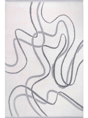 Bahariye Halı Alize AL04 Gri