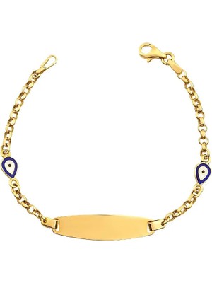 Şehrin Kuyumcusu Altın Çocuk Bileklik