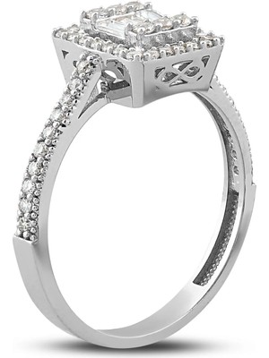 Şehrin Kuyumcusu Altın Baget Yüzük