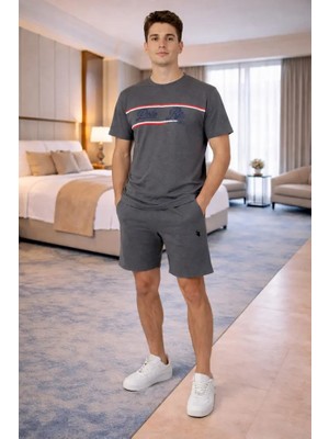 Polo Republica Erkek Şort Takım 3412