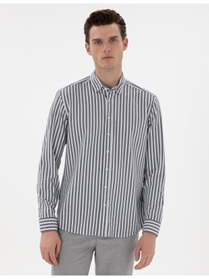 Pierre Cardin Erkek Dokuma Gömlek 2122721