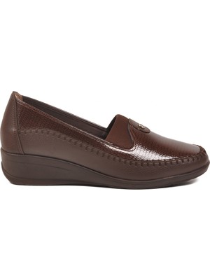 Pierre Cardin Kahve Kadın Günlük Ayakkabı PC-54947 Z