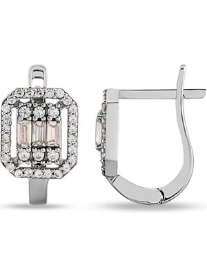 Şehrin Kuyumcusu Altın Baget Küpe