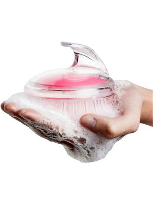 Luz&Pos Silikon Yumuşak Duş Saç Fırçası