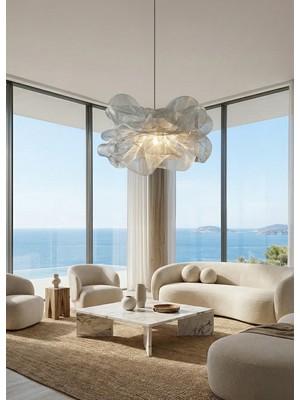 Maison Avf Aura Modern Tel Sarkıt Avize 60 cm