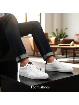 Beyaz Büyük Beden (Numara) Sneaker