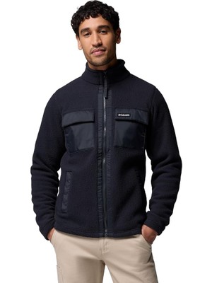 Columbia Juniper Peak Tam Fermuar Erkek Polar XM6508-011