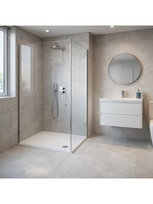 Hygge Süper Ince Flat Kare Duş Teknesi