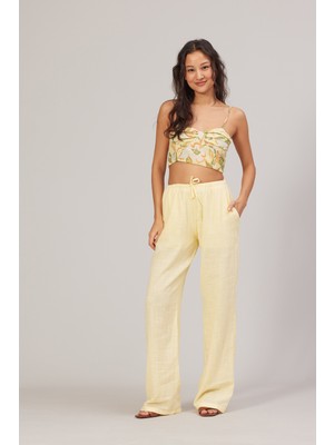 Avrile Bağcıklı Pantolon